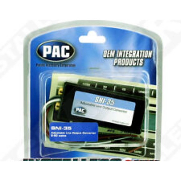 PAC Adjustible Line Output Converter - Picture 3 of 4